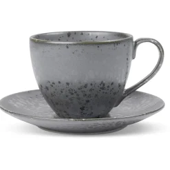 Bitz cappuccinokop grå 24 cl