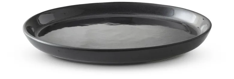 Bitz Galaxy Gastro tallerken sort 27 cm