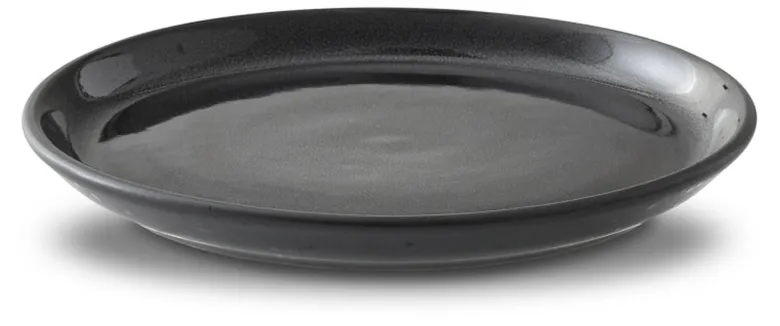 Bitz Galaxy Gastro tallerken sort 17 cm