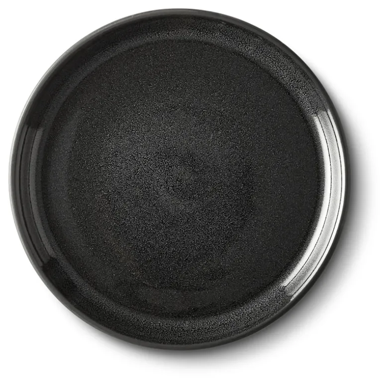 Bitz Galaxy Gastro tallerken sort 17 cm