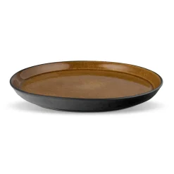 Bitz Gastro flad tallerken amber 21 cm