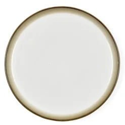 Bitz Gastro flad tallerken creme 21 cm