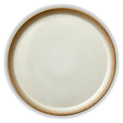 Bitz Gastro flad tallerken creme 27 cm
