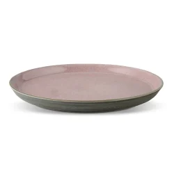 Bitz Gastro flad tallerken lyserød 21 cm