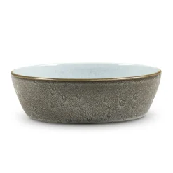 Bitz Gastro suppeskål grå/blå 18 cm