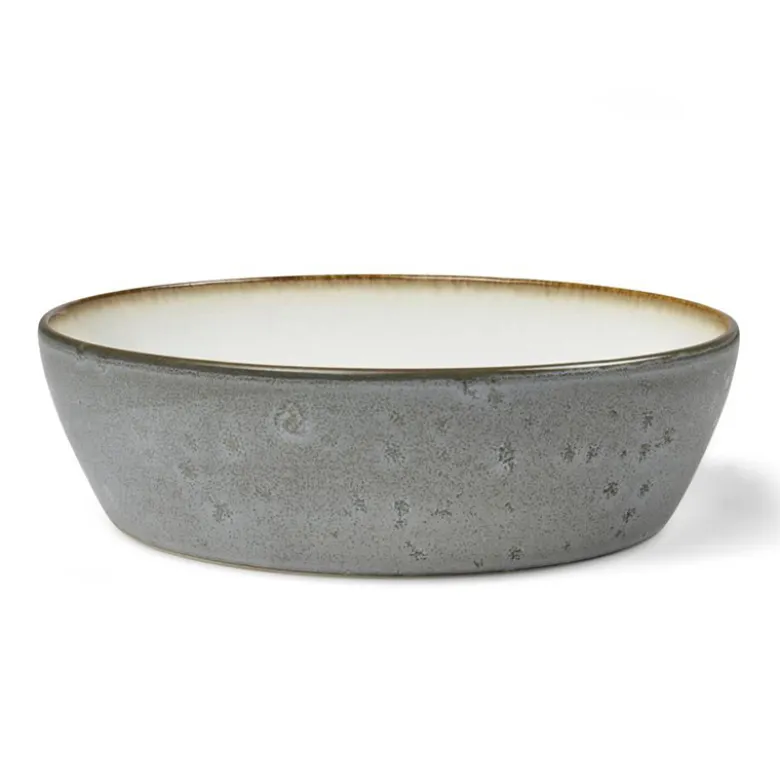 Bitz Gastro suppeskål grå/creme 18 cm