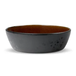 Bitz Gastro suppeskål sort/amber 18 cm