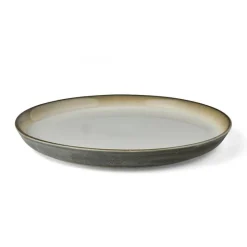 Bitz Gastro tallerken grå/creme 27 cm