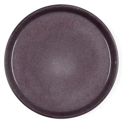 Bitz Gastro tallerken sort/lilla 27 cm