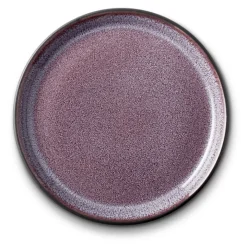 Bitz Gastro tallerken sort/lilla 17 cm