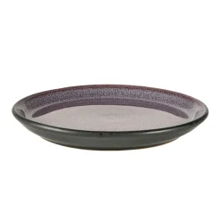 Bitz Gastro tallerken sort/lilla 17 cm