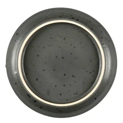 Bitz Gastro tallerken sort/lilla 17 cm