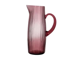 Bitz Kusintha kande i lyserødt glas 1,2 liter