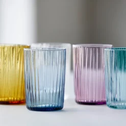 Bitz Kusintha vandglas amber 28 cl