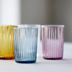 Bitz Kusintha vandglas amber 28 cl