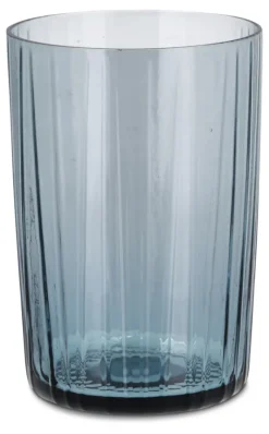 Bitz Kusintha vandglas blå H 10 cm