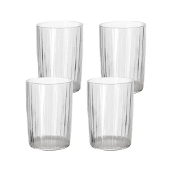Bitz Kusintha vandglas klar 28 cl 4 stk.