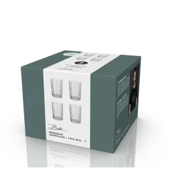 Bitz Kusintha vandglas klar 28 cl 4 stk.