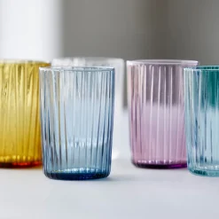 Bitz Kusintha vandglas klar 28 cl 4 stk.