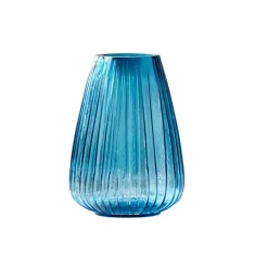 Bitz Kusintha vase blå 22 cm