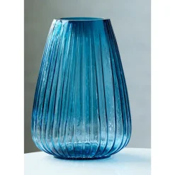 Bitz Kusintha vase blå 22 cm