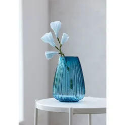 Bitz Kusintha vase blå 22 cm
