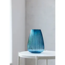 Bitz Kusintha vase blå 22 cm
