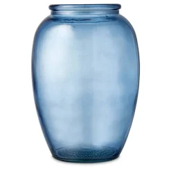 Bitz Kusintha vase blå H 20 cm
