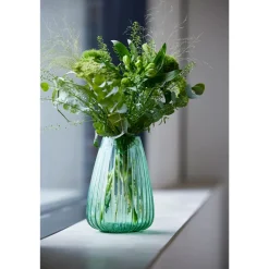 Bitz Kusintha vase grøn 22 cm