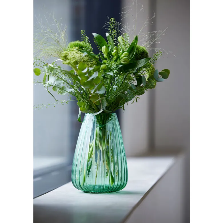 Bitz Kusintha vase grøn 22 cm