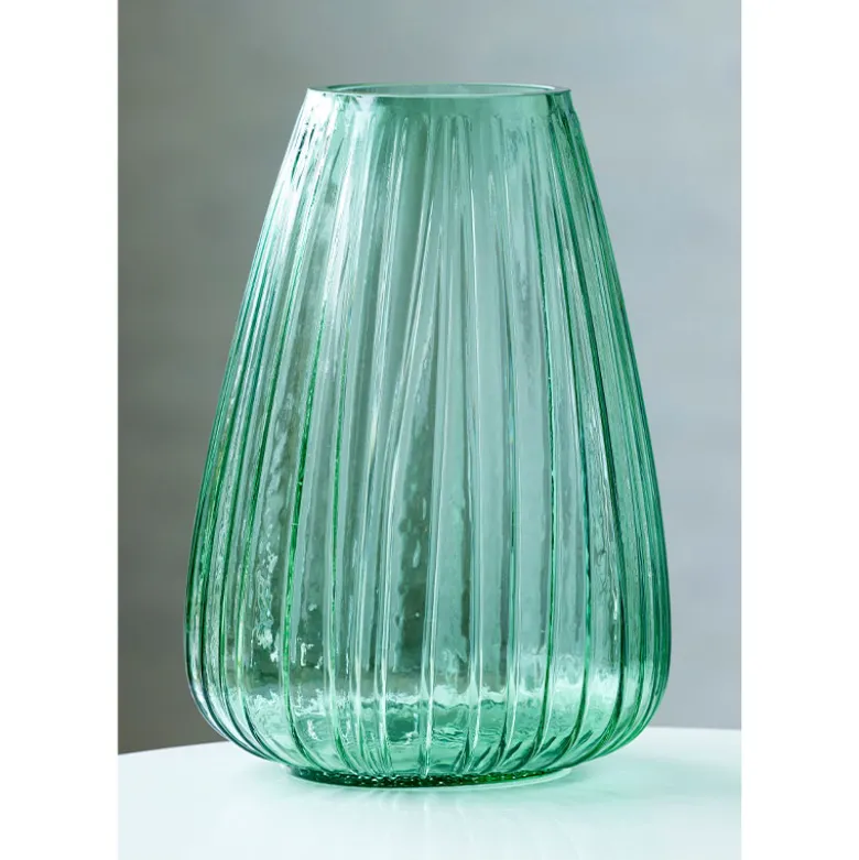 Bitz Kusintha vase grøn 22 cm