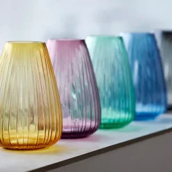 Bitz Kusintha vase grøn 22 cm