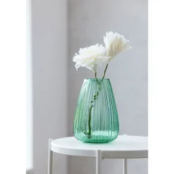 Bitz Kusintha vase grøn 22 cm