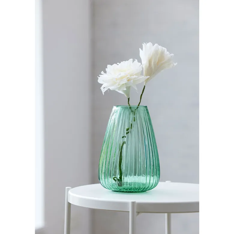 Bitz Kusintha vase grøn 22 cm