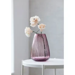 Bitz Kusintha vase pink 22 cm