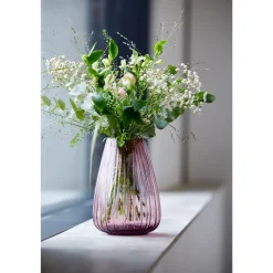 Bitz Kusintha vase pink 22 cm
