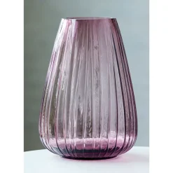 Bitz Kusintha vase pink 22 cm