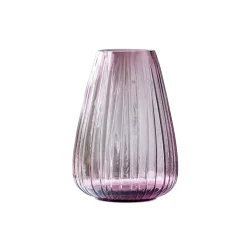 Bitz Kusintha vase pink 22 cm