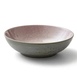 Bitz salatskål grå/lyserød 24 cm
