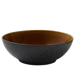 Bitz salatskål sort/amber 30 cm