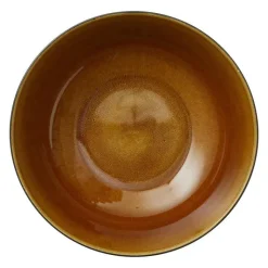 Bitz salatskål sort/amber 30 cm