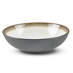 Bitz salatskål sort/creme 24 cm