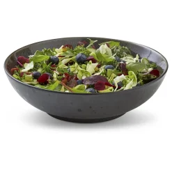 Bitz salatskål sort/grå 24 cm