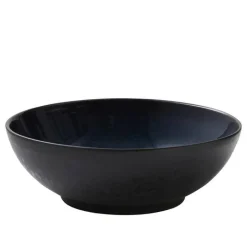 Bitz salatskål sort/mørkeblå 30 cm