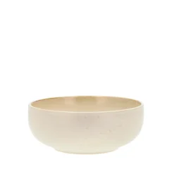 Bitz skål creme/creme 18 cm
