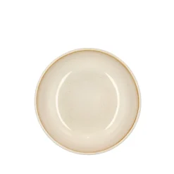 Bitz skål creme/creme 18 cm