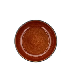 Bitz skål sort/amber 18 cm