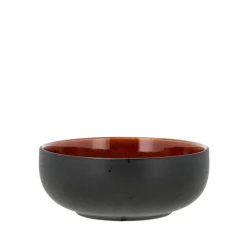 Bitz skål sort/amber 18 cm