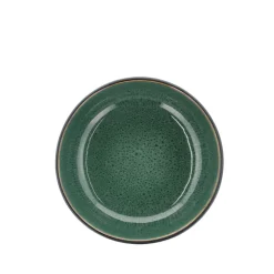 Bitz skål sort/grøn 18 cm
