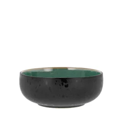Bitz skål sort/grøn 18 cm